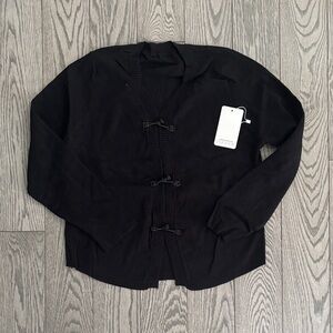 NEW Ribbed Cardigan🖤🌟💫